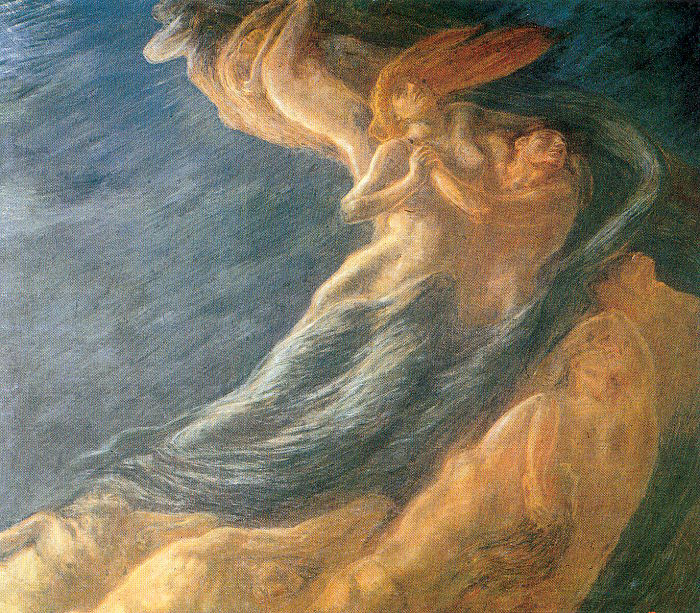 Gaetano Previati. Tenderness