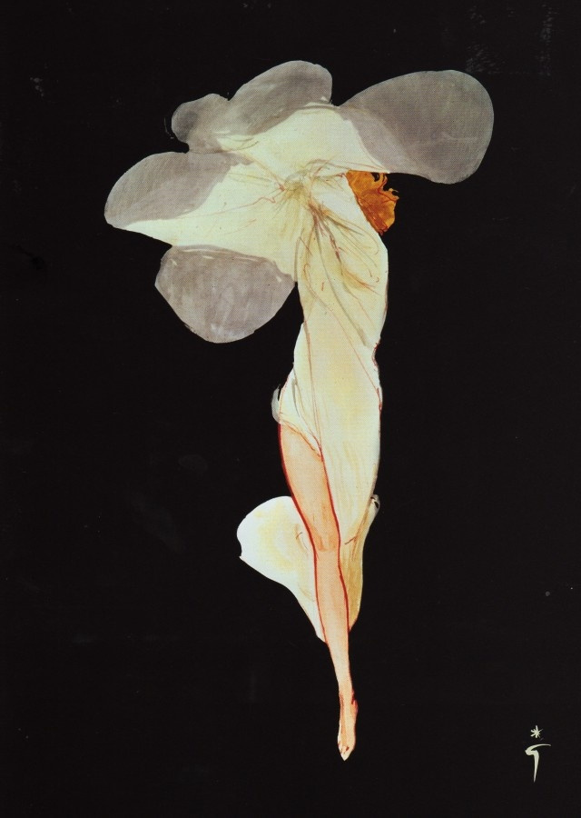 Renee Gruau René Gruau, XX : Descriptif de l'œuvre | Artchive