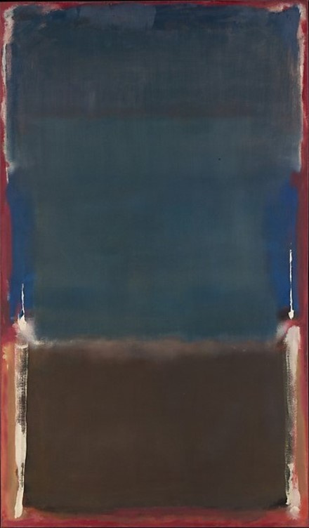 Rothko Mark. Untitled