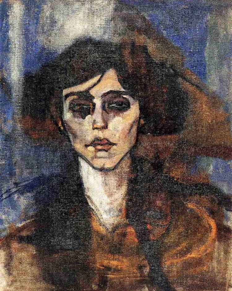 Amedeo Modigliani. Portrait Of Maud Abrantes