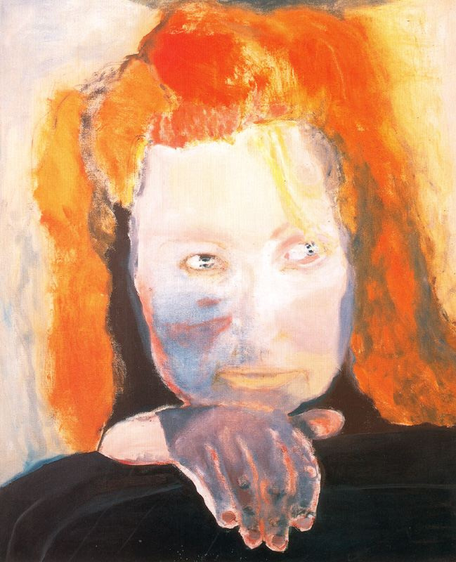 Redhead by Marlene Dumas: History, Analysis & Facts | Arthive