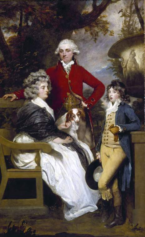 Joshua Reynolds. Braddill Family Portrait