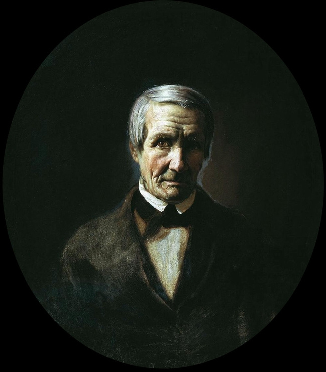 Pavel Petrovich Chistyakov. Portrait de père