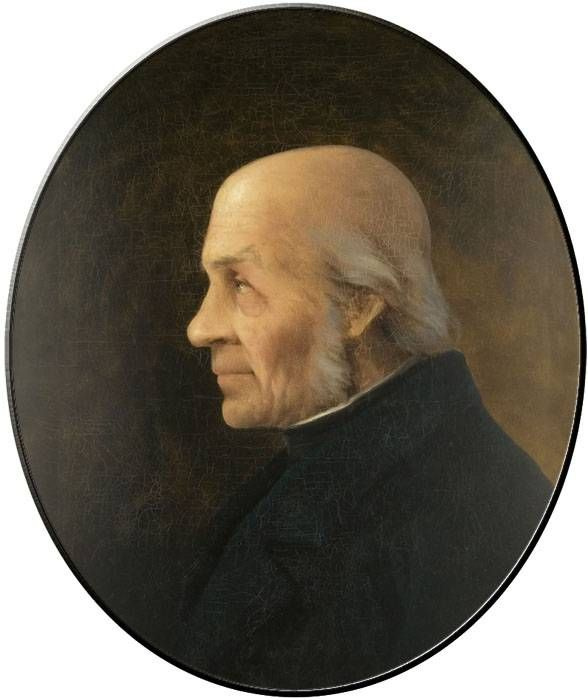 Ivan Aivazovsky. Porträt von Konstantin G. Gaivazovsky, Vater des Künstlers