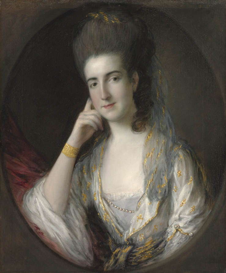 Thomas Gainsborough. Portrait De Mary Wise