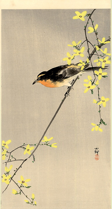 Ohara Koson. Birds 19