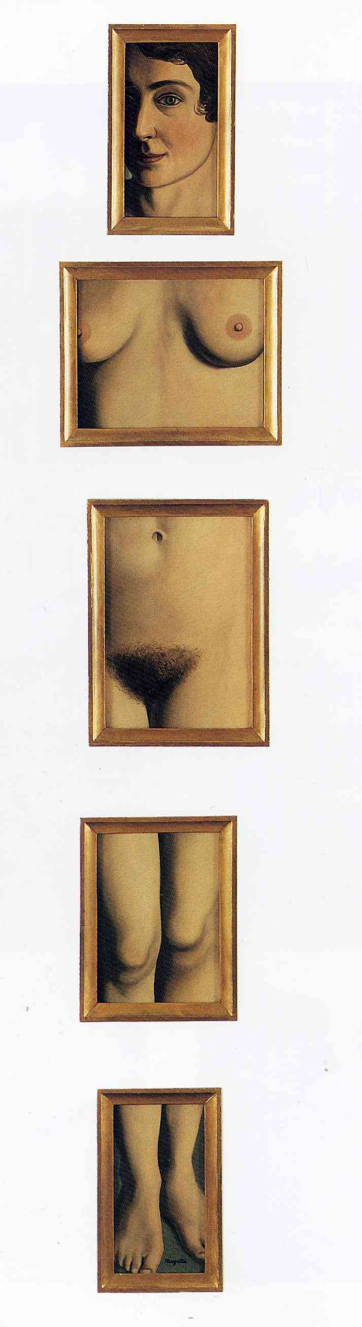 René Magritte. Eternal proof
