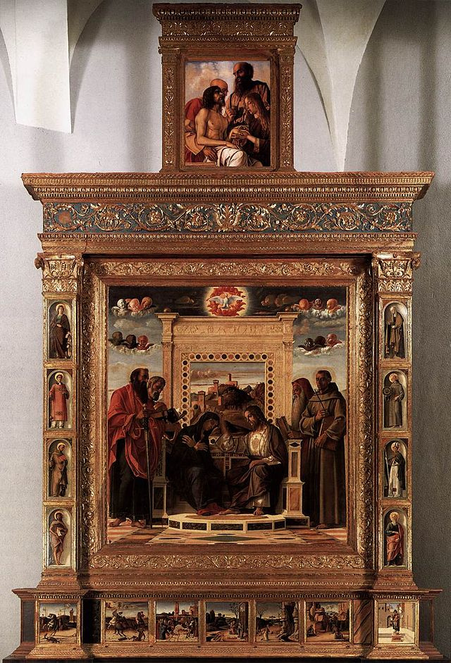 Giovanni Bellini. El altar de Pesaro