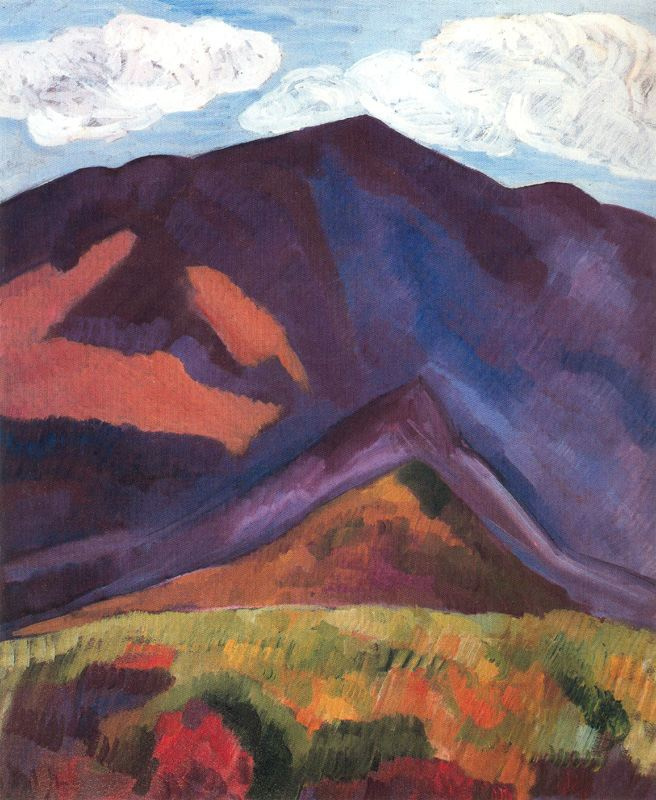 Marsden Hartley. Mountains