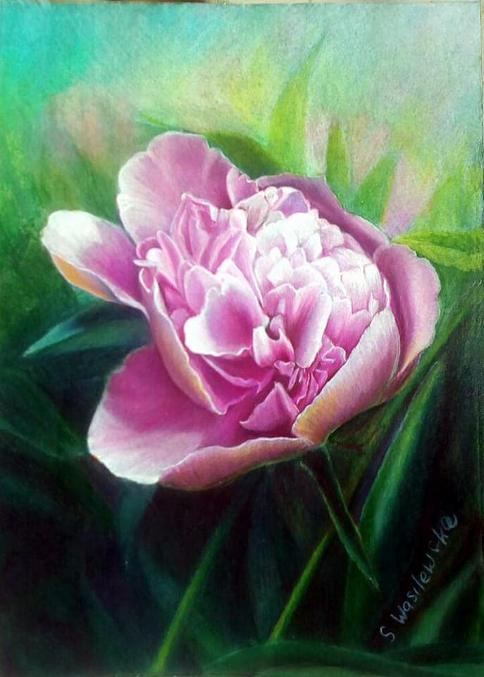 Sophie Wasilewska. Peony