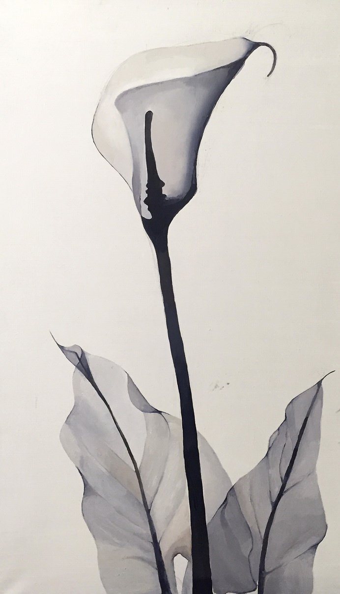 Tatyana Evsigneeva-Mylnikova. The Calla Lily