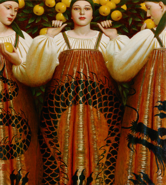Andrey Remnev. The Apples Of The Hesperides