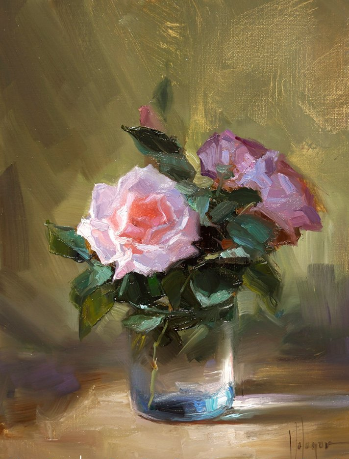 Vladimir Volegov. Roses en décembre