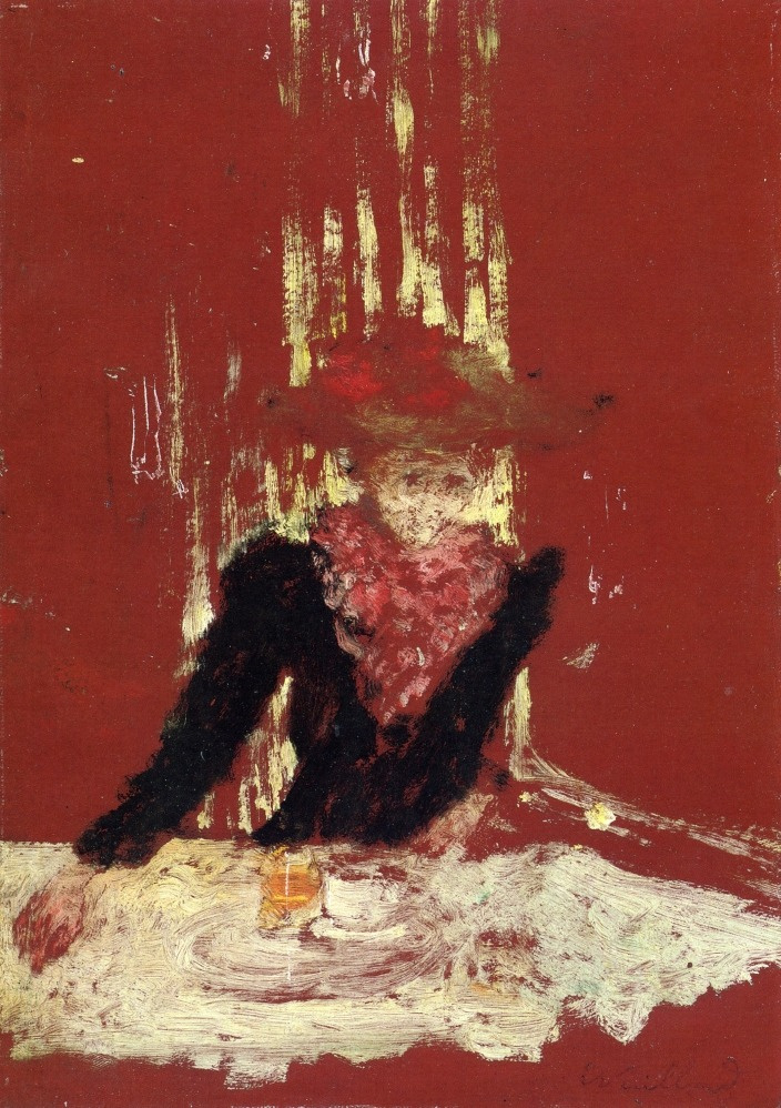 Jean Edouard Vuillard. Woman with a Cup of Coffee