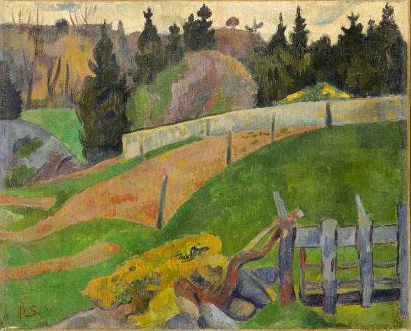 Paul Sérusier. Landscape