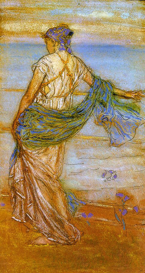 James Abbot McNeill Whistler. Annabel Lee