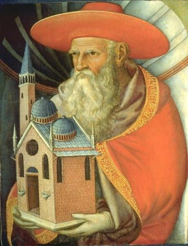 Jacopo Bellini. Saint Jerome