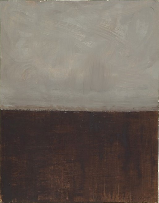 Rothko Mark. Untitled (Brown and gray)