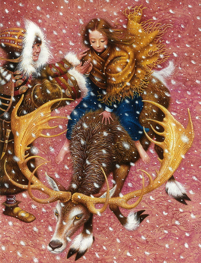 Vladislav Yerko. Reine des neiges