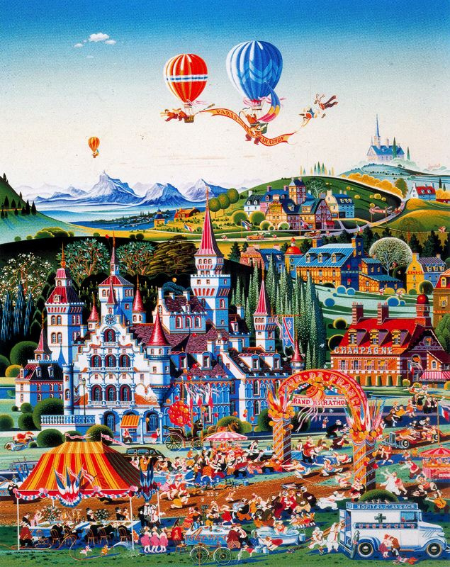 In flight by Hiro Yamagata: History, Analysis & Facts | Arthive