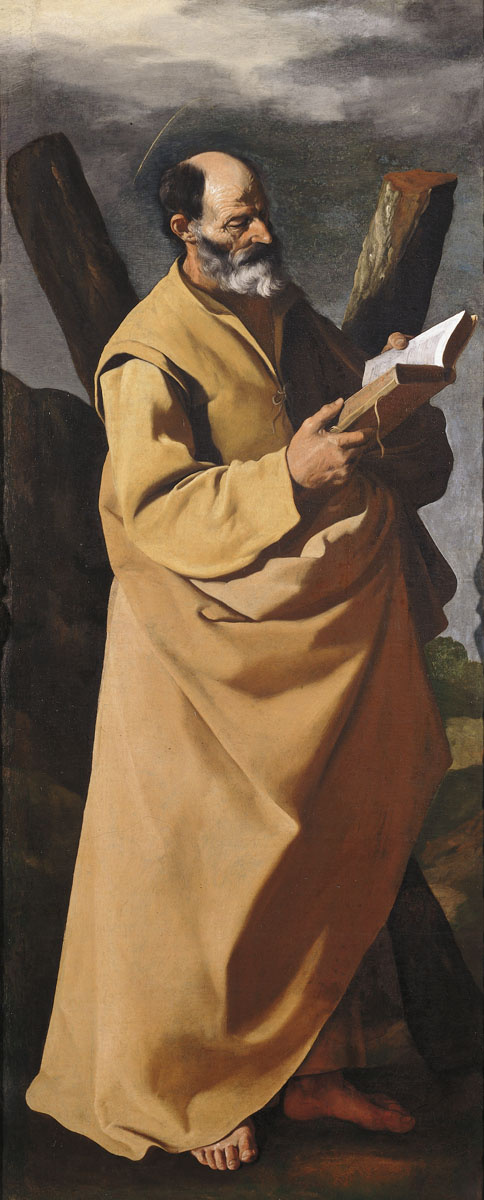 Francisco de Zurbaran. Apostle Andrew