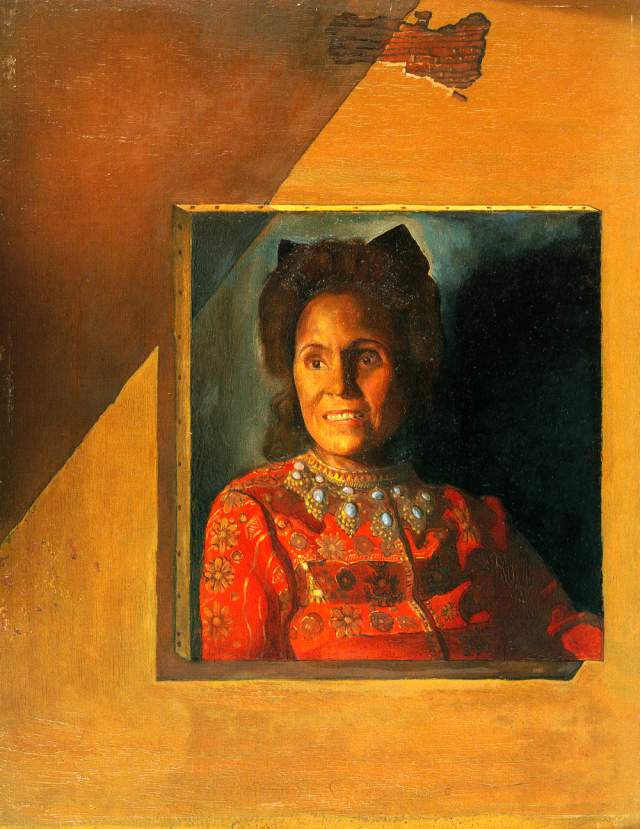 Salvador Dali. Portrait Of Gala