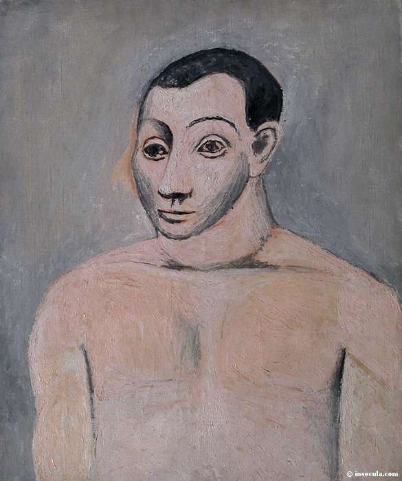 Pablo Picasso. Self-portrait