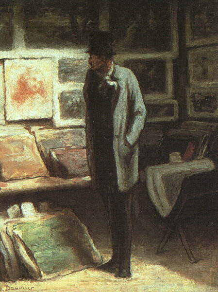 Honore Daumier. Picture