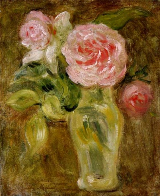 Berthe Morisot. Roses