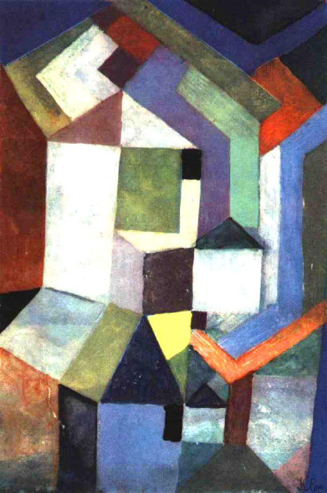 Paul Klee. Northern landscape