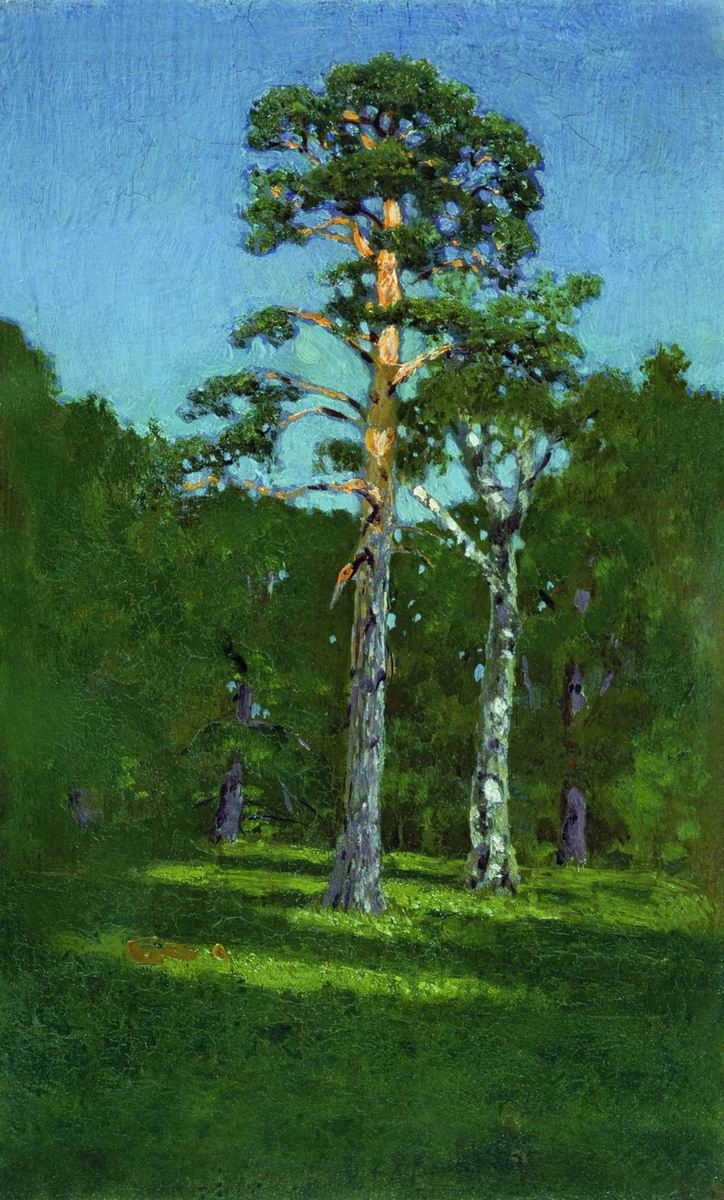 Arkhip Ivanovich Kuindzhi. Pine