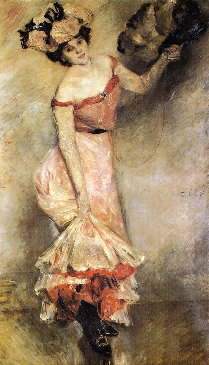 Lovis Corinth. Portrait Of Ellie