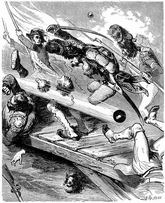 Paul Gustave Dore. Captain Castanetta's Story