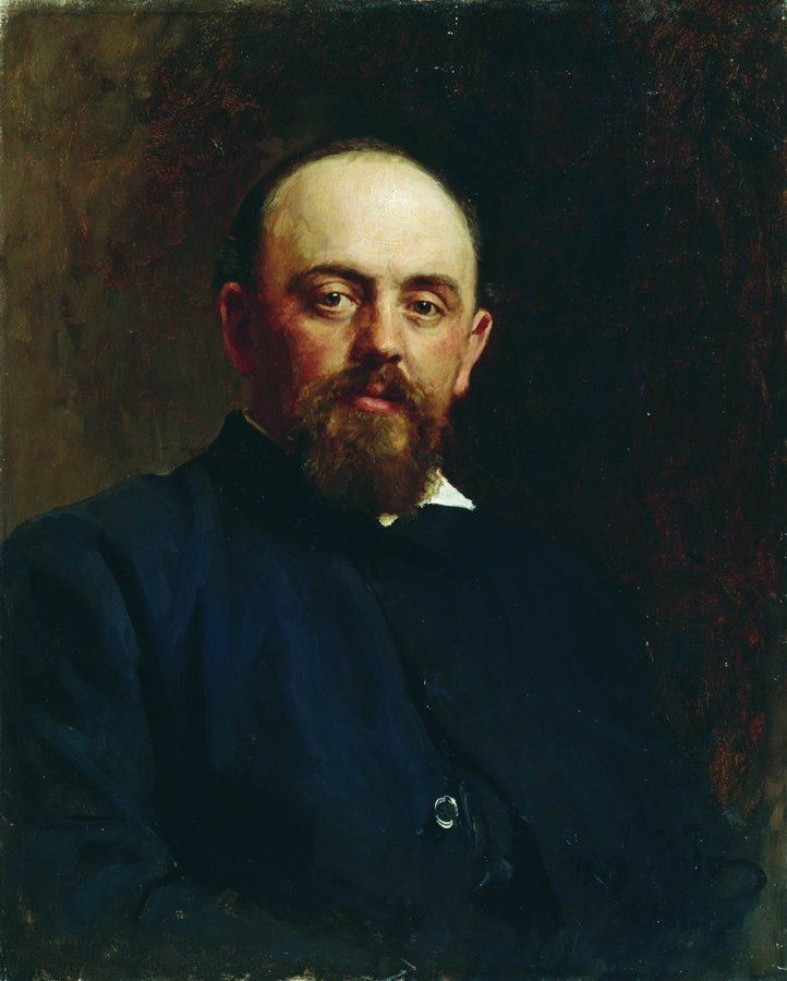 Ilya Efimovich Repin. Portrait Of S. I. Mamontov
