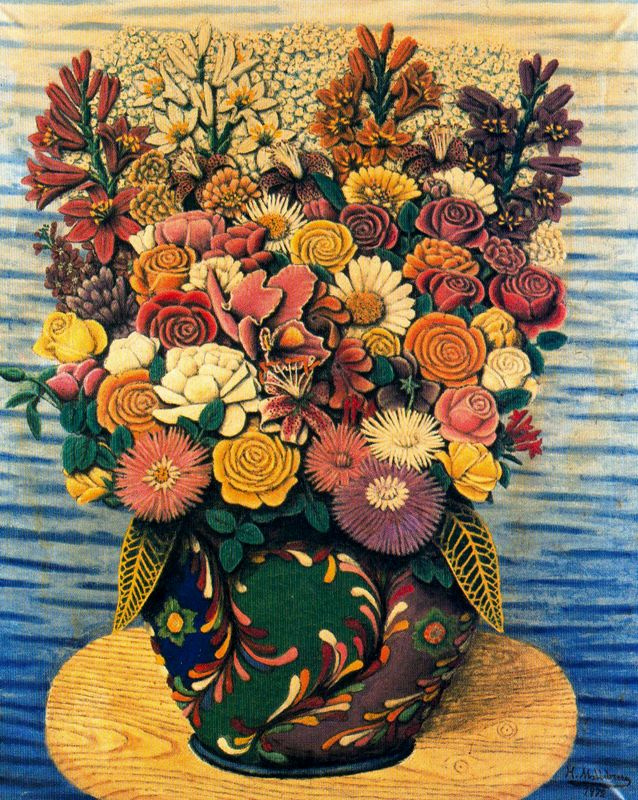 Higinio Mallegre. Bouquet