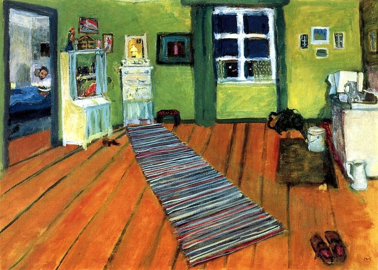 Gabriele Münter. Interior