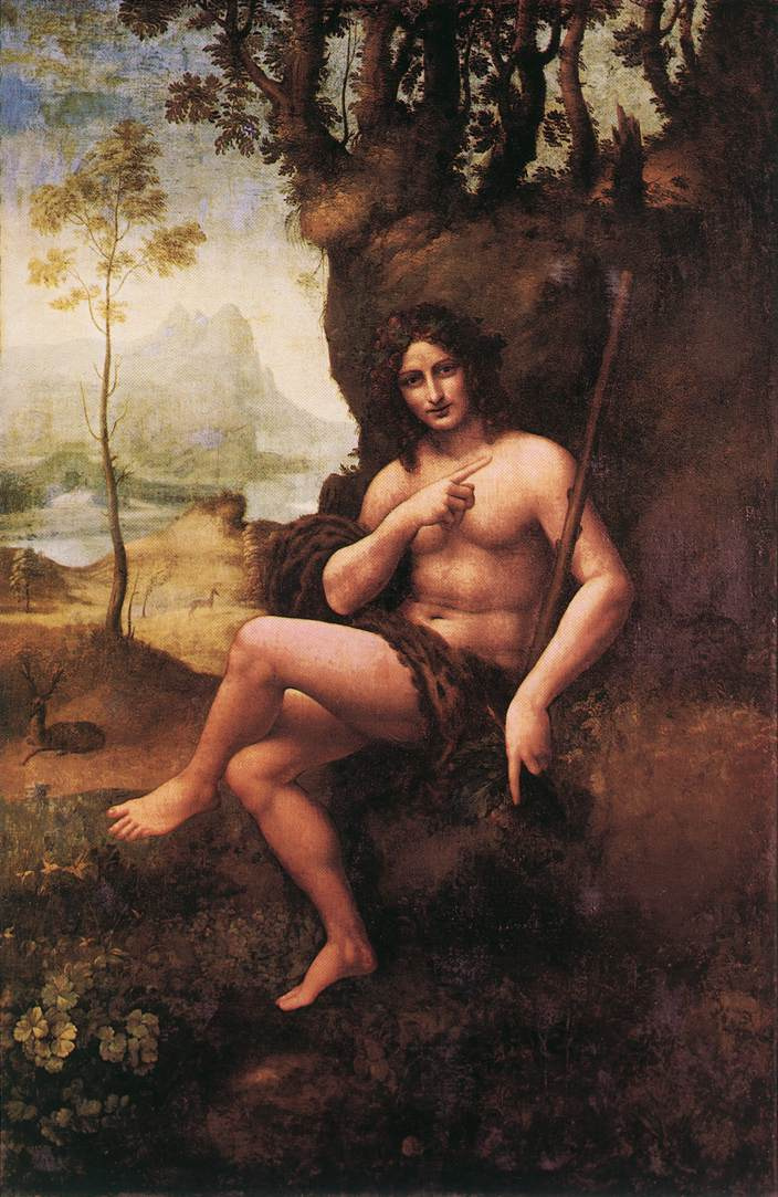 Bacchus (St. John the Baptist in the wilderness)