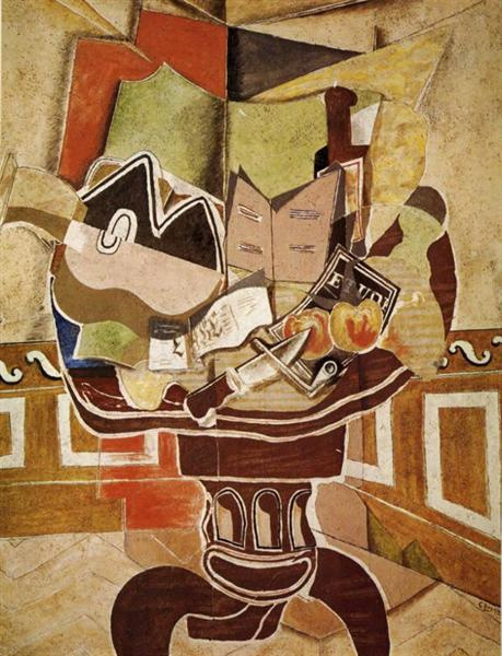 Georges Braque. Round table