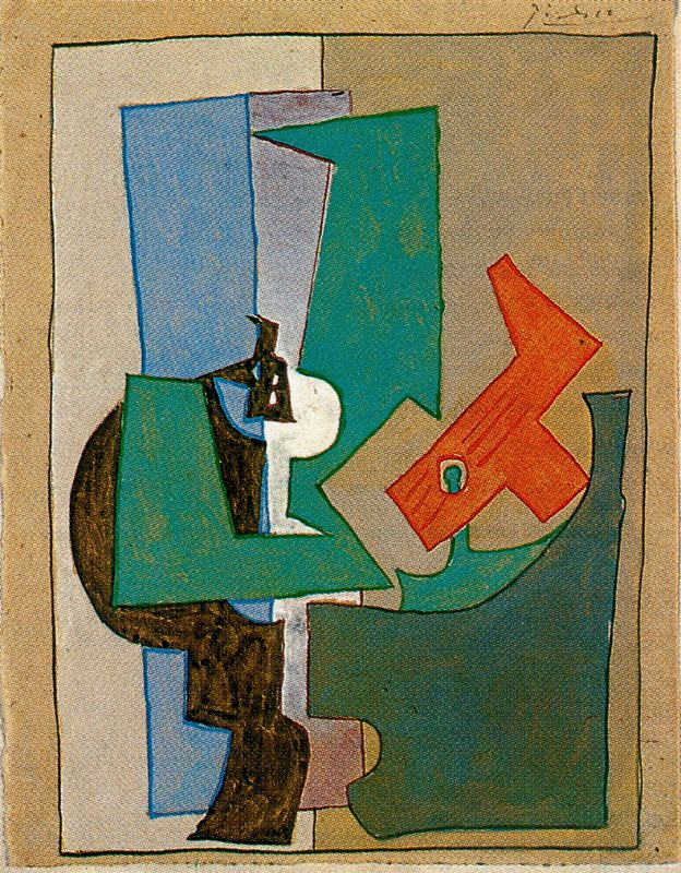 Pablo Picasso. Table