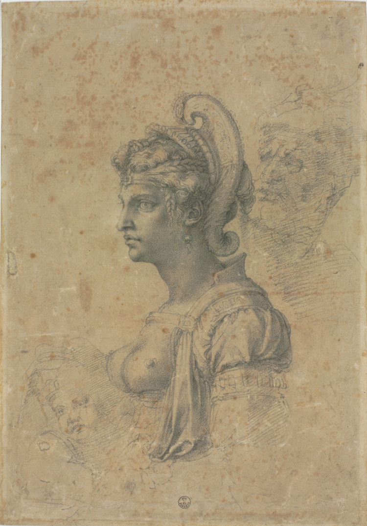 Michelangelo Buonarroti. Zenobia