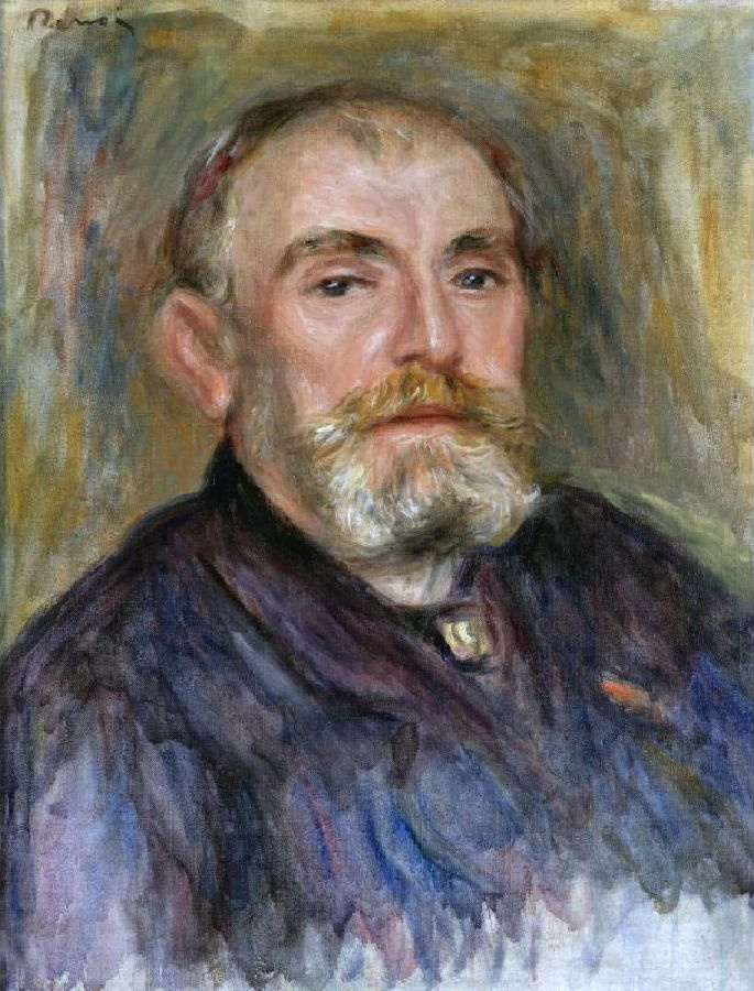 Pierre-Auguste Renoir. Henri Lerol