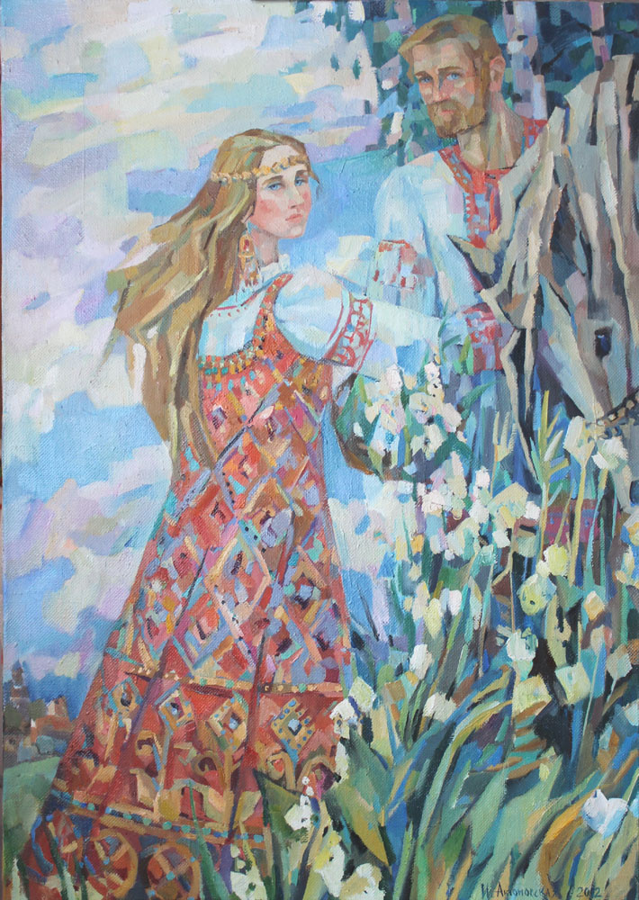 Irina Valerievna Antonovskaya. Spiraea