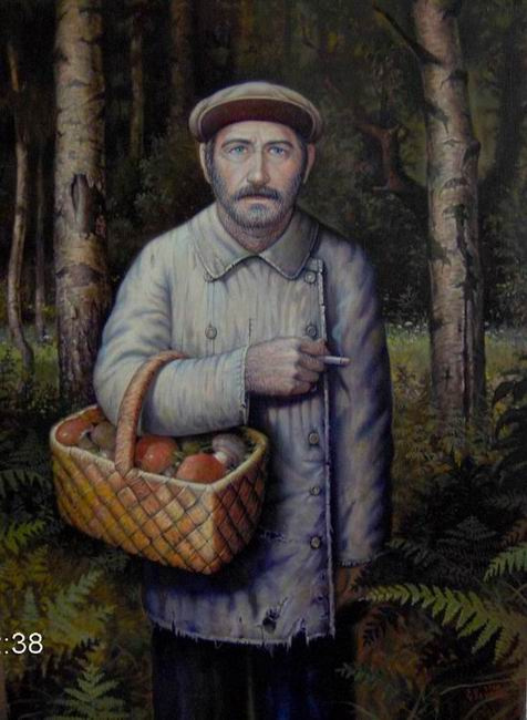 Stepan Vladimirovich Kashirin. Mushroom