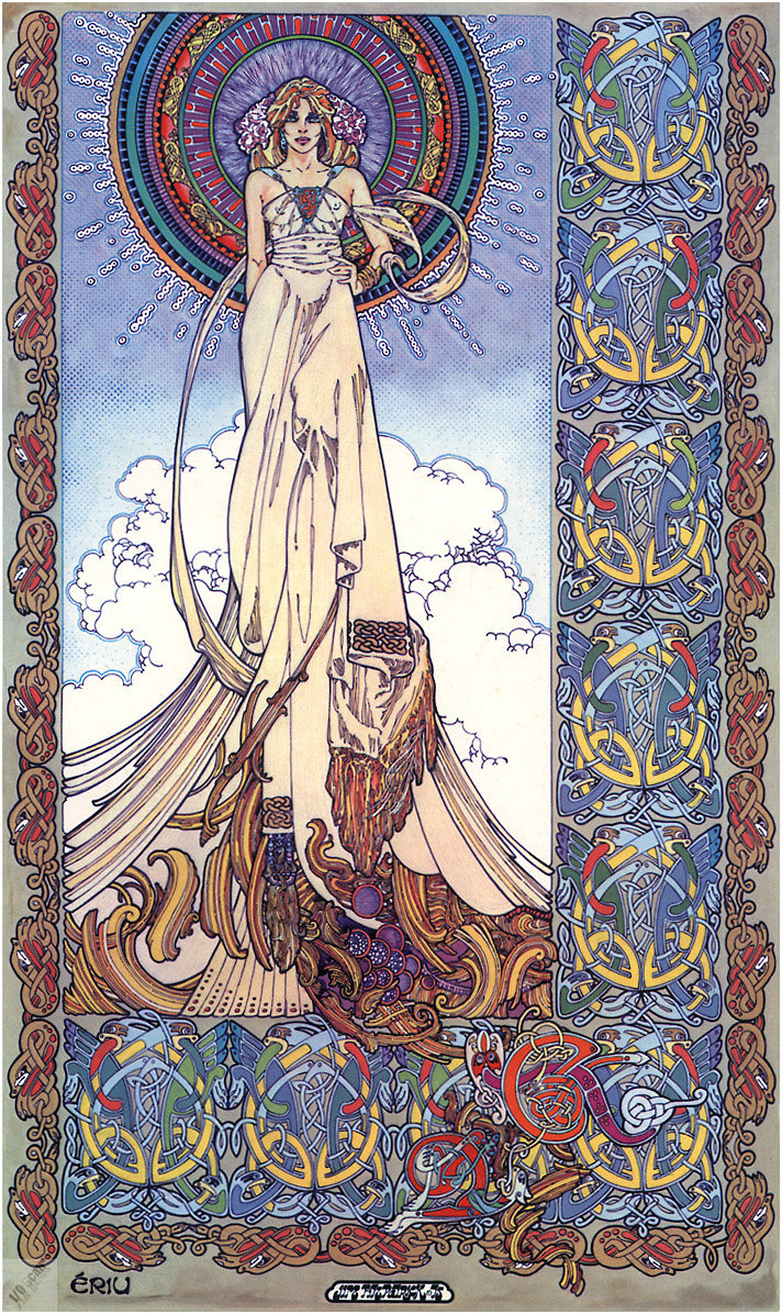 Jim Fitzpatrick. Beauty