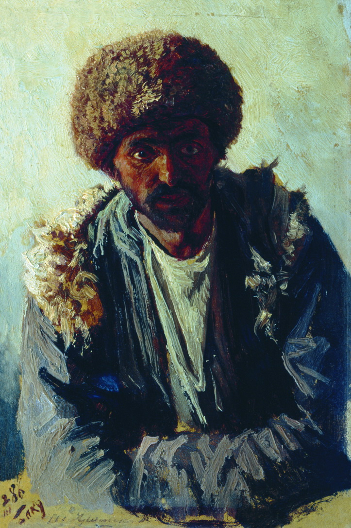 Nikolay Aleksandrovich Yaroshenko. Bakinets. 1886