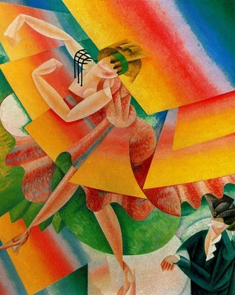 Gino Severini. Bailarín