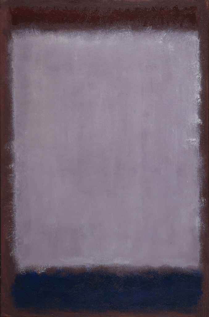 Rothko Mark. Lavendel und Maulbeere