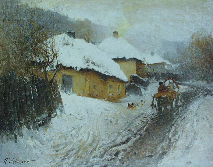 Peter Alekseevich Levchenko. Wilderness