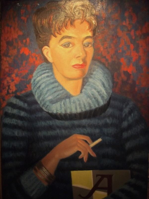 Alisa Ivanovna Poret. Women's portrait