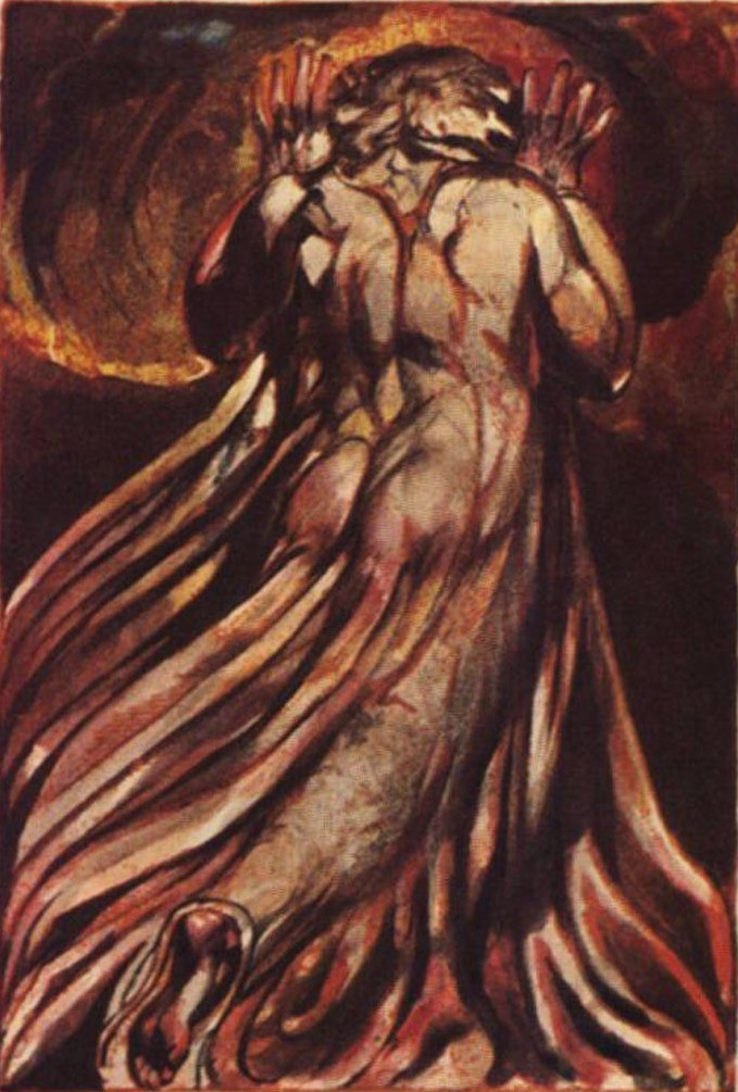 William Blake. Network religion. The first book Urizen